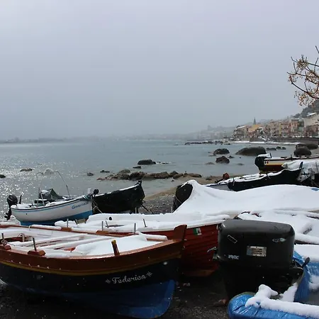 Alojamento de Acomodação e Pequeno-almoço Raineri Giardini Naxos